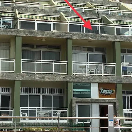 Primera Linea Playa De Canteras شقة