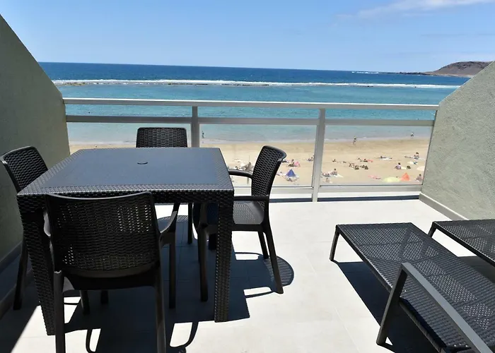 Primera Linea Playa De Canteras * לאס פאלמס דה גראן קנאריה