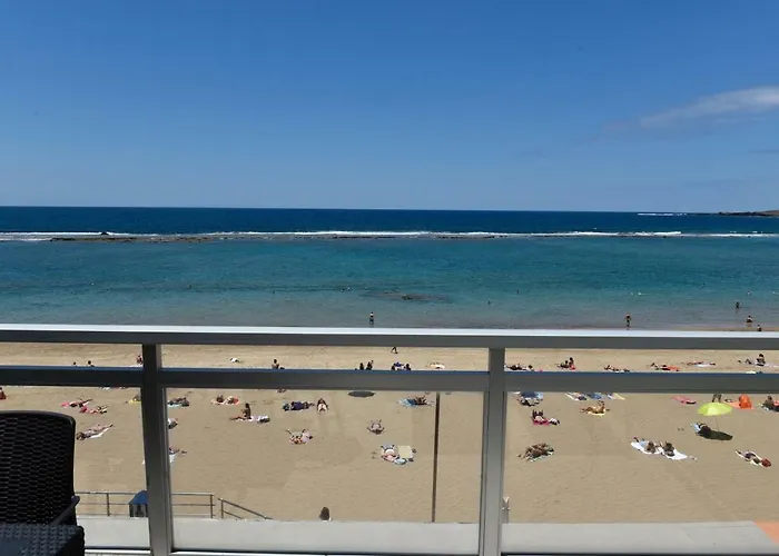 Primera Linea Playa De Canteras לאס פאלמס דה גראן קנאריה