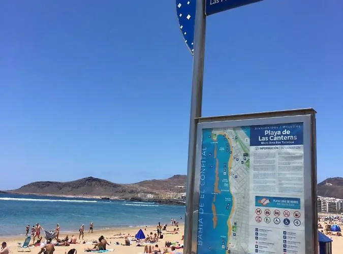 דירה Primera Linea Playa De Canteras