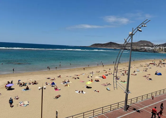 Primera Linea Playa De Canteras Appartamento *