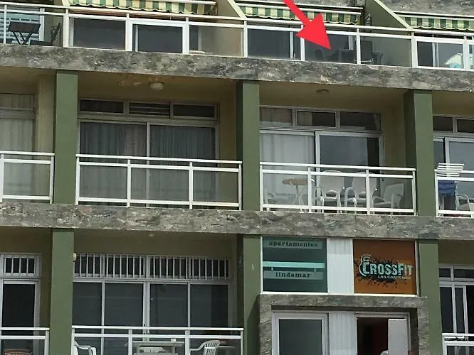 Primera Linea Playa De Canteras דירה