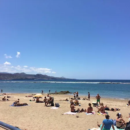 아파트 Primera Linea Playa De Canteras *