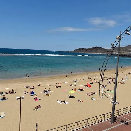 Primera Linea Playa De Canteras 아파트 *